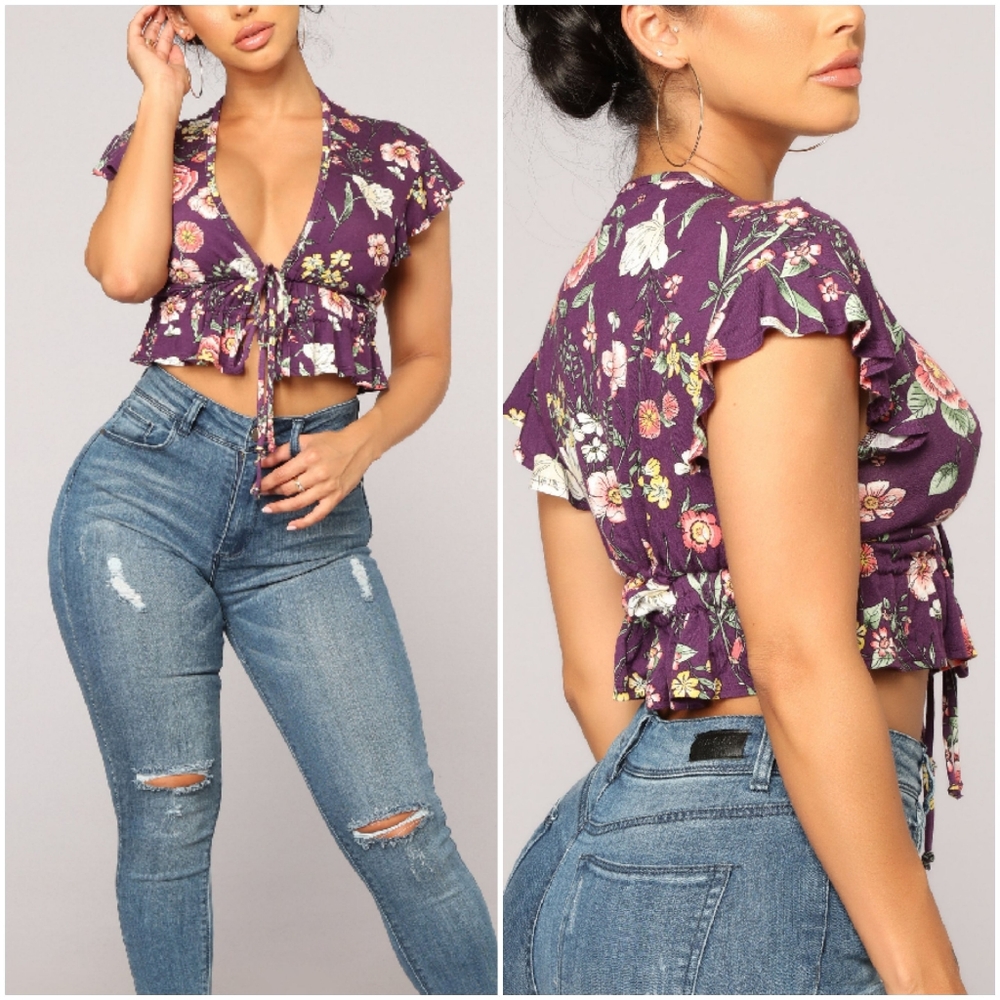 FASHION NOVA Floral Top